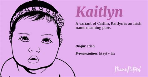 Kaitlyn Name Meaning (History & Popularity)